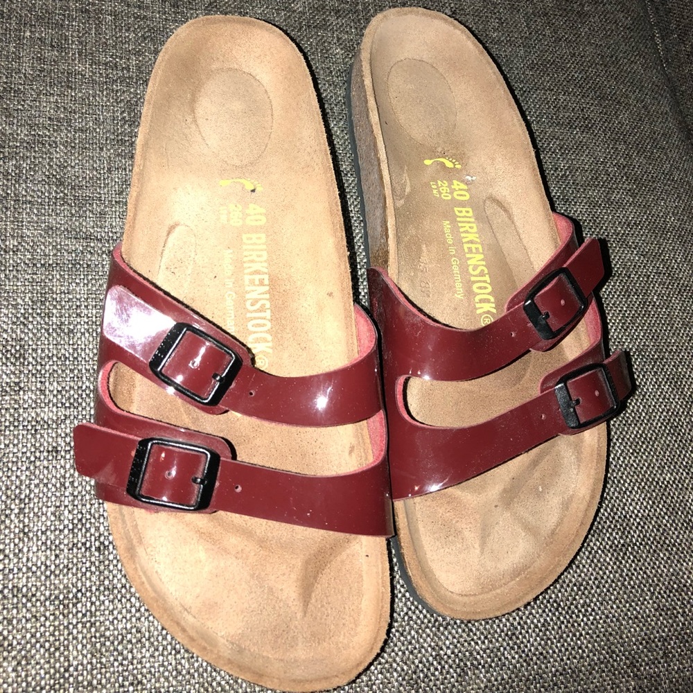 BIRKENTSTOCKS SIZE 40